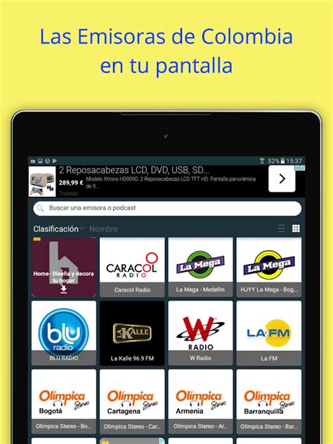 emisoras de radio de colombia en vivo